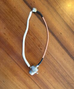 DHT Electronics Handheld Antenna Cable SMA Male to UHF SO-239 Female Connectors 6'' Pack of 2 for Amplifier 25 81ivO4wQNIL