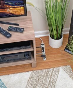 Tripp Lite Protect It! TLP602 Surge Protector 6-Outlet Home Computer 180 Joules 15 81ivqXilk3L