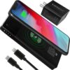 2021 updated - Qi wireless power bank fast charging - Lightning 15W Qi wireless portable charger - Premium iPhone, Android USB C power bank 10000 mah 17 81iw5CrMX1L