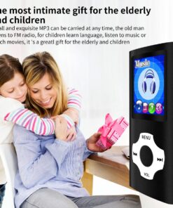 Alternative view of MYMAHDI Support TF Cards Slim 1.8" LCD Mp3 Mp4 Player Media/Music/Audio Player with Accessories Black