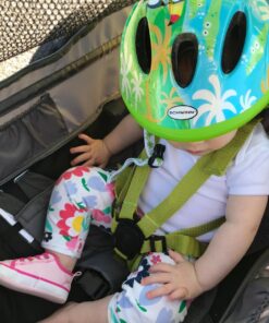 Schwinn Classic Toddler and Baby Bike Helmet, Dial Fit Adjustment, Kids Age 1 - 5 Year Olds, Girls and Boys Suggested Fit 44 - 52 cm X-Small/44-50cm Jungle 39 81iw7kW5W6L