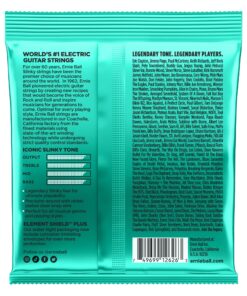 Alternative view of Ernie Ball Not Even Slinky Nickel Wound Electric Guitar Strings - 12-56 Gauge Not Even (12-56) Single Pack