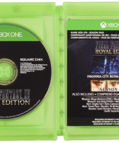 Final Fantasy XV Royal Edition - Xbox One 9 81iwfEVMyIL