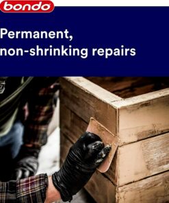 Bondo Home Solutions Wood Filler, Sandable in 15 min, 1.9 lbs with 1 oz Hardener 45 81iwgz7voOL