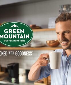 Green Mountain Coffee Roasters Dark Magic Coffee, Keurig Single-Serve K-Cup pods, Dark Roast, 96 Count (4 Packs of 24) 24 Count (Pack of 4) 25 81iwoQyroXL