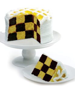 Norpro - 3813 Norpro Checkerboard Cake Pan Set, One Size, as shown 22 81iwulVFkxL
