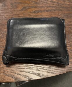 Access Denied Slim Leather Bifold Wallets For Men - Minimalist Mens Wallet RFID Blocking Card Holder With ID Window Box Gifts For Men Black 33 81ixFxzXlnL