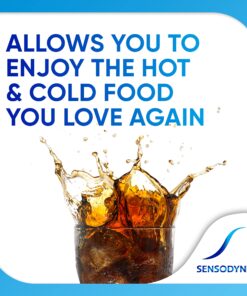 Sensodyne Extra Whitening Sensitive Teeth Whitening Toothpaste - 4 Ounces (Pack of 3) 19 81ixMCXqlhL