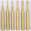 Grace USA Gun Care Brass Pin Punch Set, Tools & Accessories for Gunsmithing, 8 Piece Set, Made in USA 21 81ixYsEZxXL
