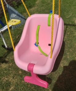 Little Tikes 2-in-1 Snug N Secure Swing-Pink 15 81ixreb cPL