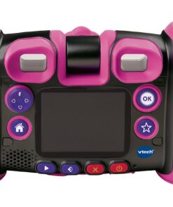 Alternative view of VTech Kidizoom Spin and Smile Camera, Violet Pink