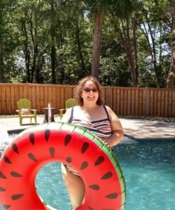 BigMouth Inc. Giant Pool Float BigMouth Inc. BMPF-0006 Giant Watermelon Pool Float 26 81iyXQbou1L