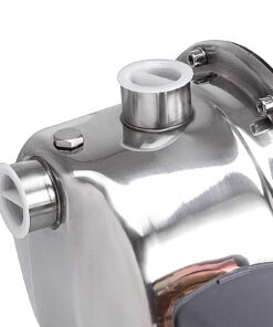 Happybuy Shallow Well Jet Pump with Pressure Switch 3/4HP Jet Water Pump 131 ft Stainless Steel Jet Pump to Supply Fresh Well Water to Residential Homes Farms Cabins Stainless Steel without Tank 550w 0.75hp 70 L/H 131ft 13 81iymJ2tmL