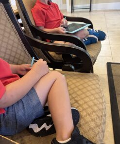 FLUESTON LCD Writing Tablet, Doodle Board Toys Gifts for 3-8 Year Old Girls Boys, 10 Inch Colorful Electronic Board Drawing Pad for Kids, Gifts for Toddler Educational Learning Travel Birthday, Blue Delightful Dolphin Blue 32 81iz7jKFML