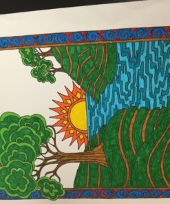 Portable Color Me Happy: 70 Coloring Templates That Will Make You Smile (A Zen Coloring Book, 5) 20 81izZjwei7L