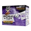 Hot Shot Bed Bug & Flea Fogger, 3 Count (Pack of 1), Kills Fleas Indoors, Get Rid of Fleas In House, Inhibits Reinfestation Up to 7 Months 1 Pack 67 81izsZqdQyL