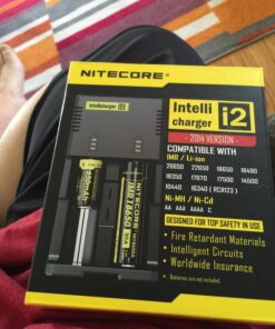 Nitecore i2 Intellicharge Charger for 18650 AAA AA Li-Ion/NiMH Battery 41 81j rvs8aL