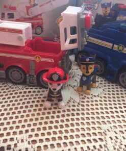 Paw Patrol 6045905 Chase’s Ultimate Rescue Police Cruiser with Lifting Seat and Fold Out Barricade 29 81j0KV8M8LL