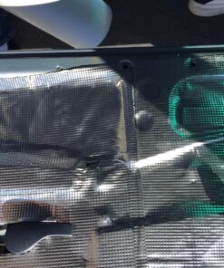 B-Quiet Ultimate The Best Viscoelastic Sound Deadener 50 Sq. Ft. Sound Deadening Sound Deampening Mat Car Sound Dampening Material Bulk Kit Trunk Hood Door Mats 11 81j0LmYoJoL