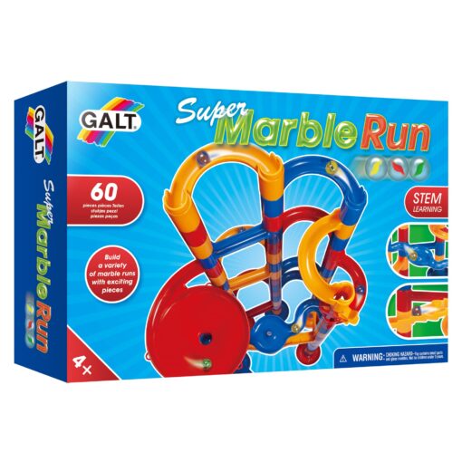 Galt Toys Inc Super Marble Run Toy, 1004105