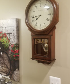 Bulova C3543 Ashford Chiming Clock, Walnut 29 81j0cHgshhL