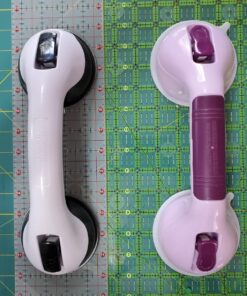 Dritz Omnigrid Double Suction Cup Ruler Grip, White 16 81j0e787YL