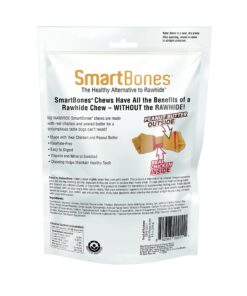 SmartBones Rawhide-Free Peanut Butter Mini Bones 16 Count (Pack of 1) 14 81j0wQvul0L