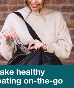 KIND Bars, Dark Chocolate Nuts and Sea Salt, Healthy Snacks, Gluten Free, Low Sugar, 6g Protein, 12 Count 14 Ounce (Pack of 12) 29 81j12i5sclL