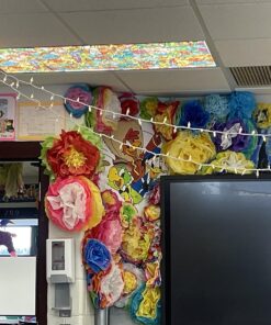 d-c-fix Window Privacy Film Tulia Stained Glass Self-Adhesive Two Way Day and Night Decorative Vinyl Covering for Home Door Bathroom Decal Sticker 17.7" x 78.7" 47 81j18G5ZsWL