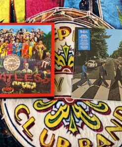 Sgt. Pepper's Lonely Hearts Club Band Super Deluxe Audio CD, Box set, May 26, 2017 23 81j1ahW14xL