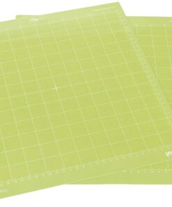 Alternative view of Cricut StandardGrip Machine Cutting Mats 12in x 12in, Reusable for Crafts with Protective Film,Use with Cardstock, Iron On, Vinyl and More, Compatible with Cricut Explore & Maker (2 Count) ,Green 12"x12", 2 Mats 2-pack