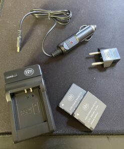 BM Premium 2 Pack of NB-11L, NB-11LH Batteries and Charger Kit for Canon PowerShot Elph 110, Elph 130, Elph 135 IS, Elph 140 IS, Elph 150 IS, Elph 160, Elph 170 IS, Elph 180, Elph 190 IS, Elph 320 HS, Elph 340 HS, Elph 350 HS, Elph 360 HS, A2300 IS, A2... 25 81j1ifNtmsL