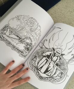 Art of Coloring: Star Wars: 100 Images to Inspire Creativity and Relaxation Hardcover, Illustrated 82 81j1jCvnhdL