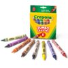 Crayola Jumbo Crayons, 8 Toddler Crayons, Assorted Colors 25 81j29mUvXbL