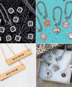 Inspired Silver - Silver Pave Heart Charm 18 Inch Necklace with Cubic Zirconia Jewelry Class Of 2016 22 81j2BeZJmYL 2