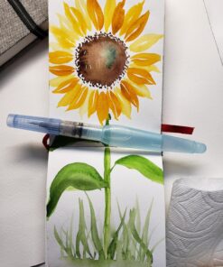 Pentel Arts Aquash Water Brush Assorted Tips, Pack of 3 (FRHBFMBP3) 3 Pack Assorted 58 81j2F5NOMSL