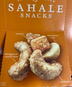 Sahale Snacks Tangerine Vanilla Cashew Macadamia Glazed Mix, 1.5 Ounces (Pack of 9) 19 81j311vw24L