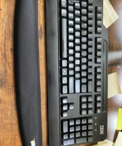 Premium Wrist Rests for Keyboard and Mouse Pad Set - Memory Foam Cushion, Black - Ergonomic Wrists Hand Arm Rest Support for Laptop Computer Desk and Gaming - Carpal Tunnel Syndrome Relief Premium 46 81j34jbSoJL