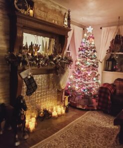 RoomMates RMK9050WP White Distressed Wood Peel and Stick Wallpaper Rustic Wood 51 81j35dzqsfL