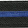 Thin Blue Line Tactical Patch - by Gadsden and Culpeper 22 81j38 9zt3L
