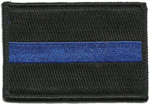 Thin Blue Line Tactical Patch - by Gadsden and Culpeper