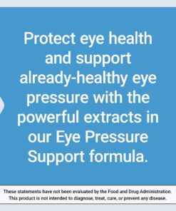 Life Extension Eye Pressure Support with Mirtogenol - Eye Health Supplement for Healthy Eye Pressure - with French maritime pine bark – Gluten-free, vegetarian, non-GMO - 30 capsules 15 81j3BKNtBfL