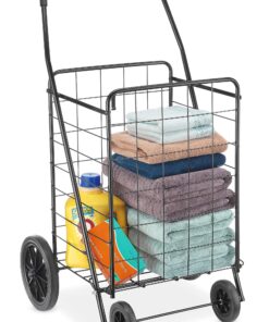 Whitmor Deluxe Utility Cart, Extra Large, Black 34 81j3BPyzG3L