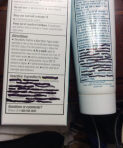 Proactiv Skin Purifying Acne Face Mask and Acne Spot Treatment - Detoxifying Facial Mask with 6% Sulfur 3 Oz 90 Day Supply 29 81j3ZS1oWuL