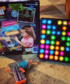 Educational Insights Design & Drill BrightWorks – 84-Piece Light Up Drill Set, STEM Learning with Toy Drill: Ages 3+ 18 81j3o2GfcL