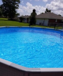 Intex Krystal Clear Sand Filter Pump for Above Ground Pools, 14-inch, 110-120V with GFCI 14 in Pump only 37 81j3pMKLqhL