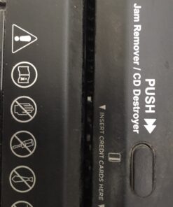 Aurora AU800SD Professional Strip Cut Paper Shredder/CD/Credit Card Shredder Without Wastebasket, 8-Sheet Strip-Cut No Basket, Black 8-sheet StripCut w/o basket 31 81j3zKMN1QL