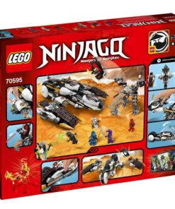 LEGO NINJAGO Ultra Stealth Raider 70595 Childrens Toy for 9-Year-Olds 14 81j4LusDqoL