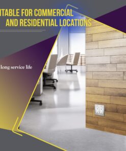 ENERLITES Decorator Receptacle, Tamper-Resistant Wall Outlet, Gloss Finish, Residential Grade, 3-Wire, Self-Grounding, 2-Pole, 15A 125V, UL Listed, 61501-TR-W-40PCS, White (40 Pack) Wall Plate Not Included 40 12 81j4bVT1NwL