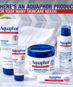 Aquaphor Healing Ointment, Advanced Therapy Healing Ointment for Dry Skin, Skin Protectant for Dry Cracked Skin - 1.75 oz. Tube (Pack of 6) 1.75 Ounce (Pack of 6) 29 81j4uqmoRWL